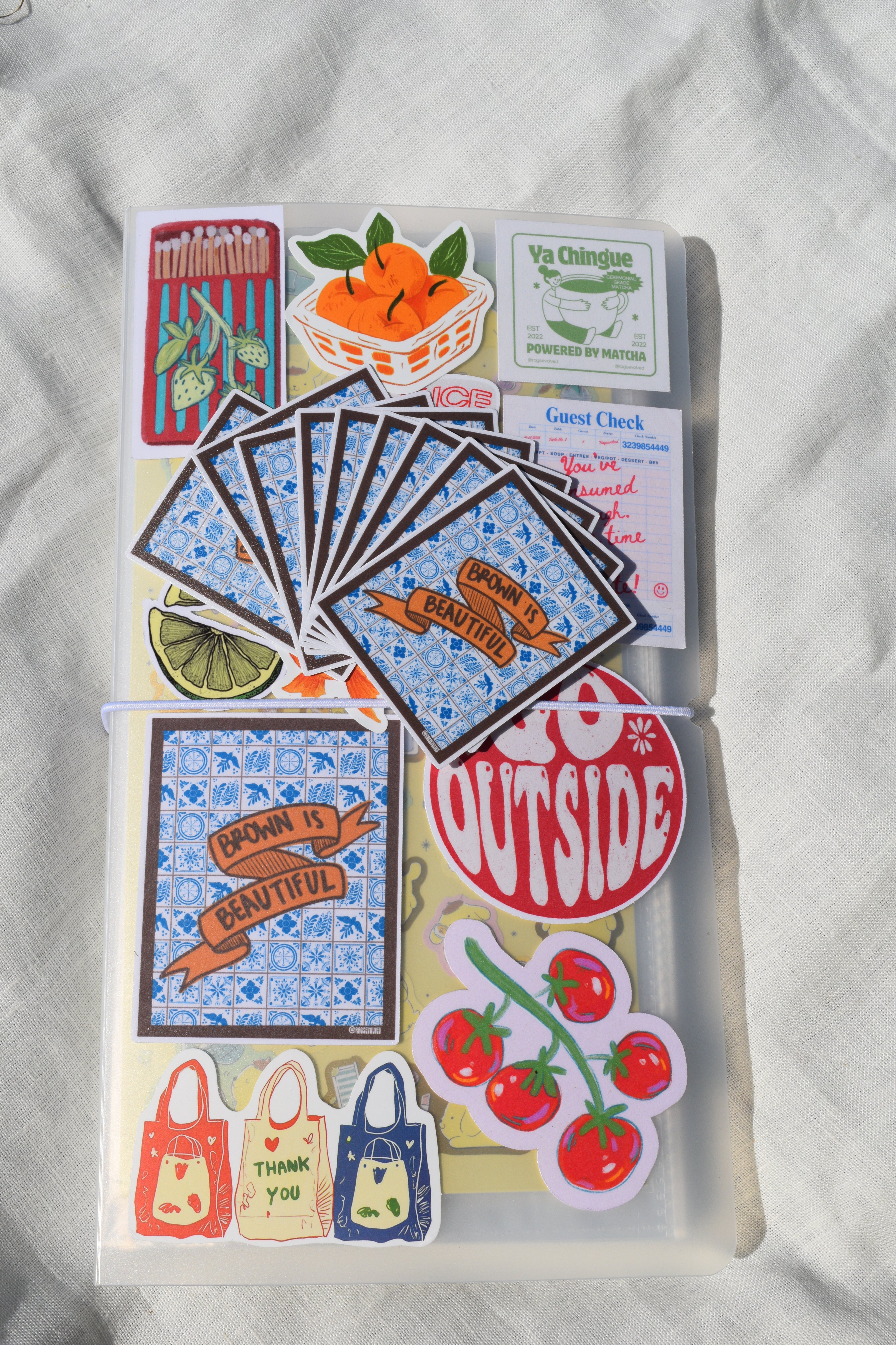 Brown is Beautiful Sticker