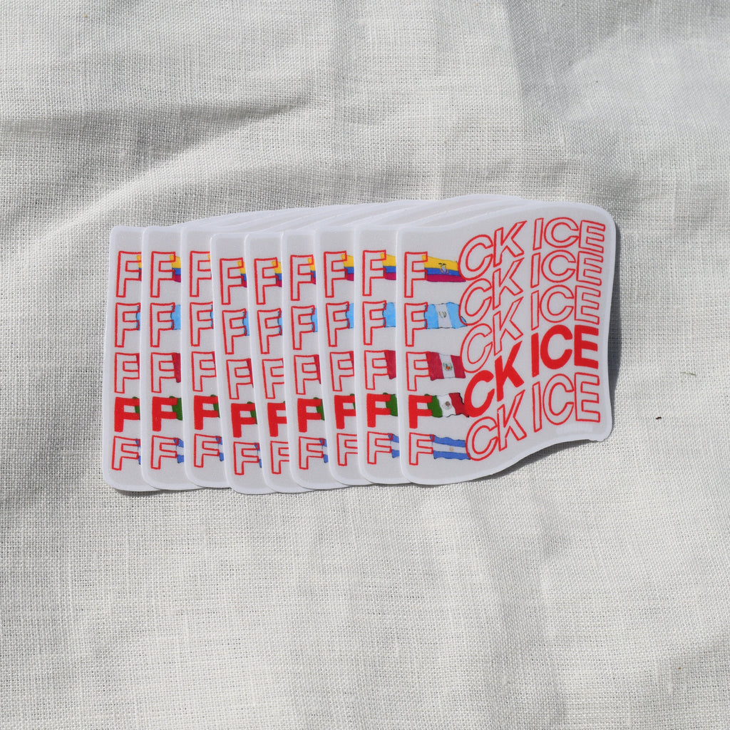 F*ck Ice Sticker