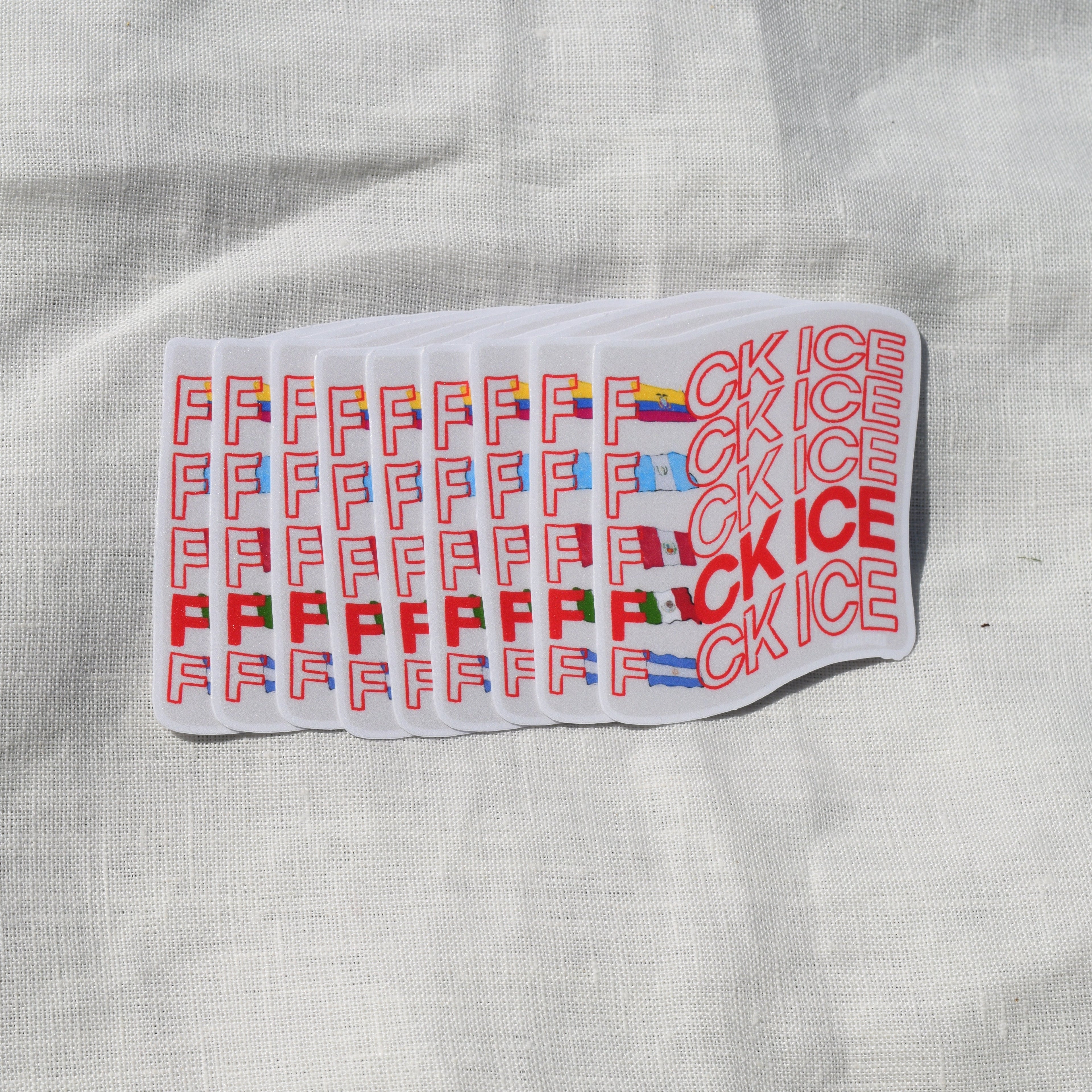 F*ck Ice Sticker