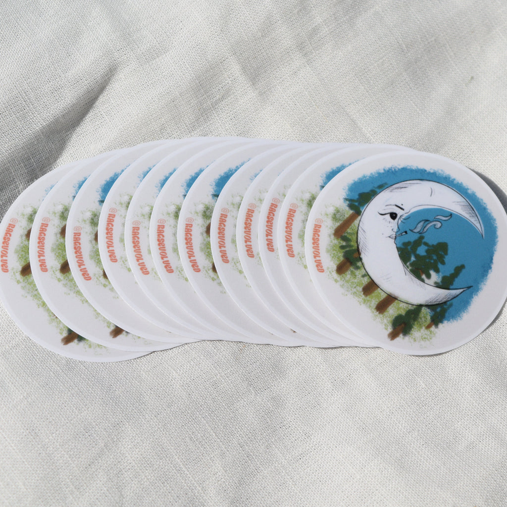 Dezzi Moon Sticker
