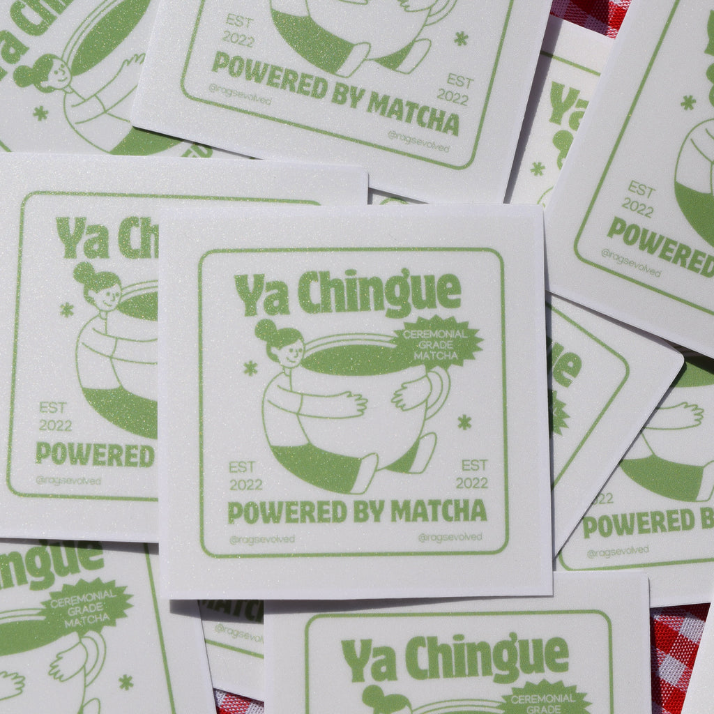 Matcha Sticker
