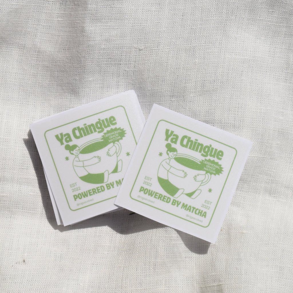 Matcha Sticker