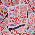 F*ck Ice Sticker