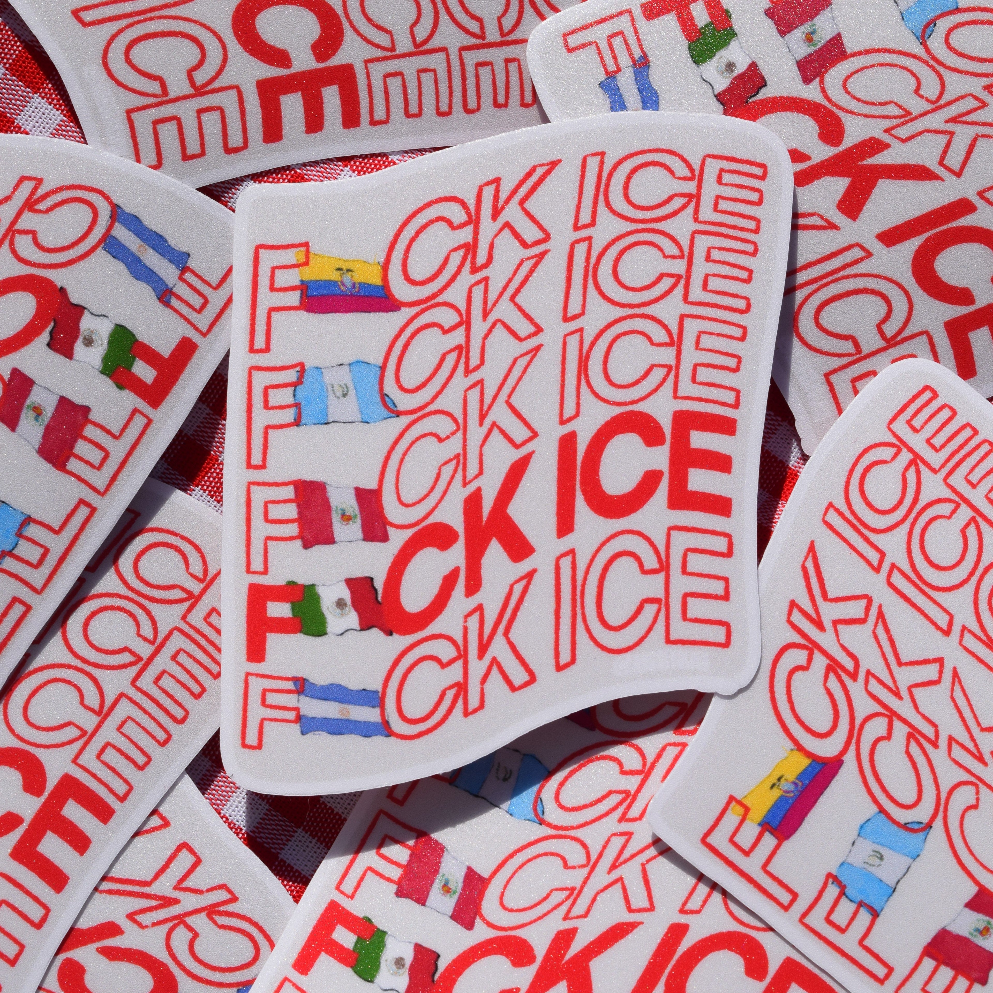 F*ck Ice Sticker