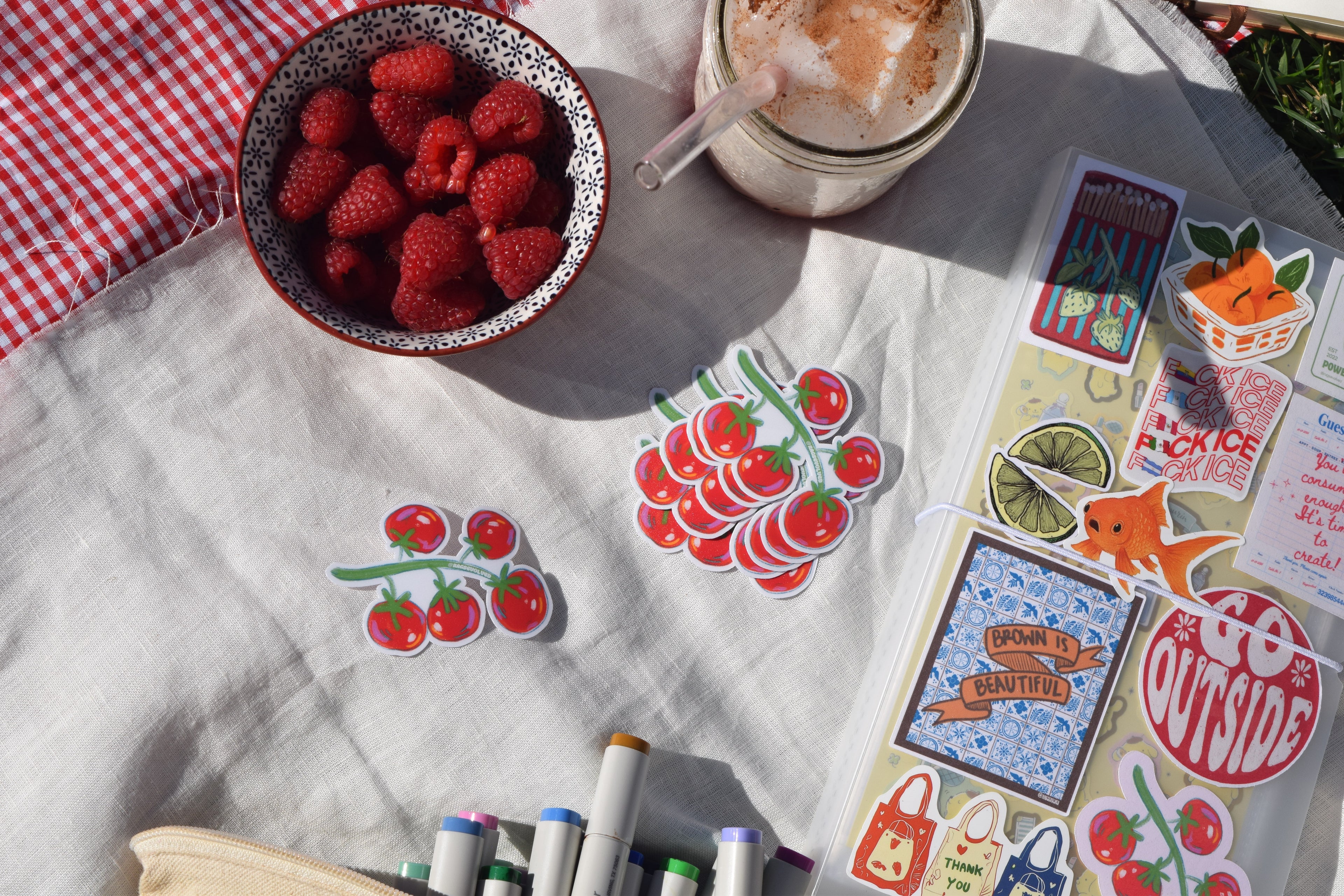 Pomodoro Sticker