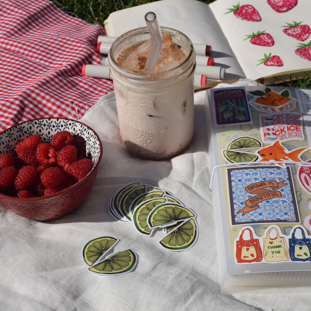 Limon Sticker