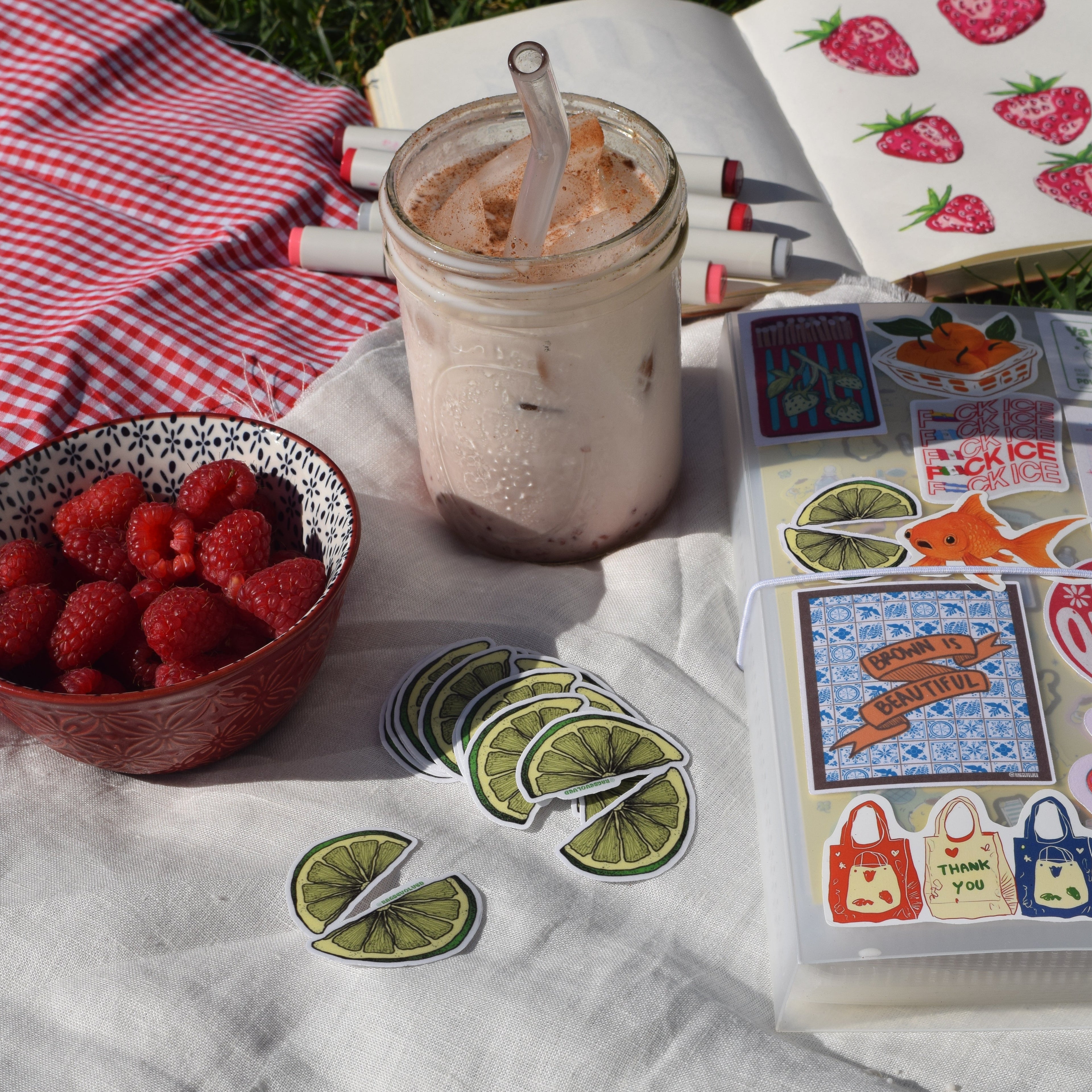 Limon Sticker